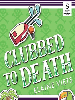 cover image of Clubbed to Death